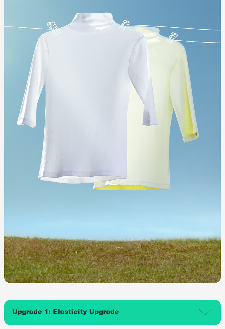 Jianyun Modal Cotton Turtleneck Base Layer, Women's Thin Inner Wear, Slim-Fit Short-Sleeve Undershirt, Can Be Worn As Outerwear, Five-Point Short-Sleeve Base Top 7