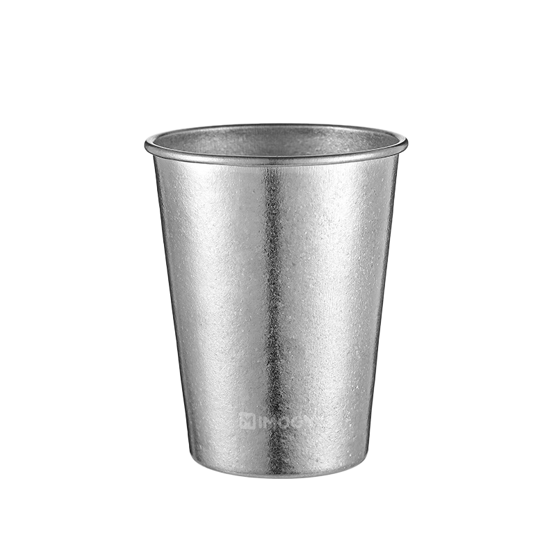 IMOGY Pure Titanium Insulated Mug for Men And Women, High-End Gift for March 8th Women's Day, Portable Tea Cup, Stylish Beer And Coffee Mug