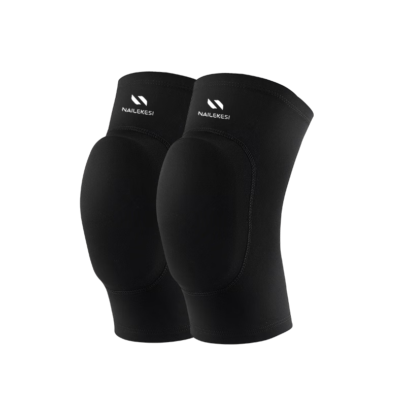 NAILEKESI N Dance Knee Pads for Women, Thickened Protective Knee Pads for Dancing, Yoga, and Kneeling, Pain-Relief and Anti-Collision