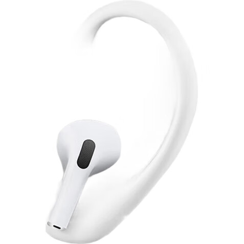 Masentek Насадки для наушников ES10, 4 пары, силиконовые, для Apple AirPods Pro 1/2, с шумоподавлением, маленький размер