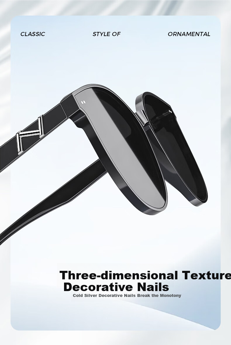 LOHO Sunglasses for Women, 2026 New Style, UV Protection Polarized Sunglasses, Anti-UV, Driving Professional LH09678 3