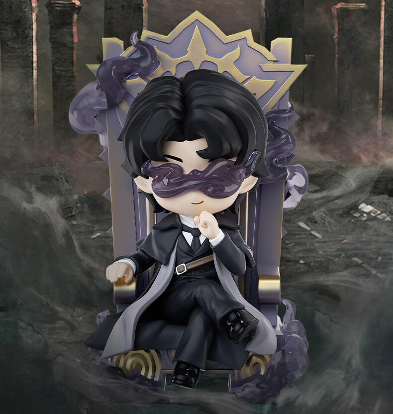 Funism [International Women's Day Gift] Funism The Master of Secrets Fate Invitation Blind Box Klein Figurine Display Stand with Box 2