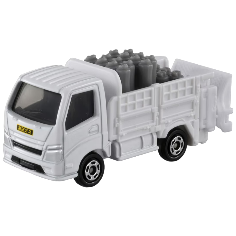 TAKARA TOMY Alloy Toy Car Model No.80 Natural Gas Delivery Truck 950554 Children's Day Gift