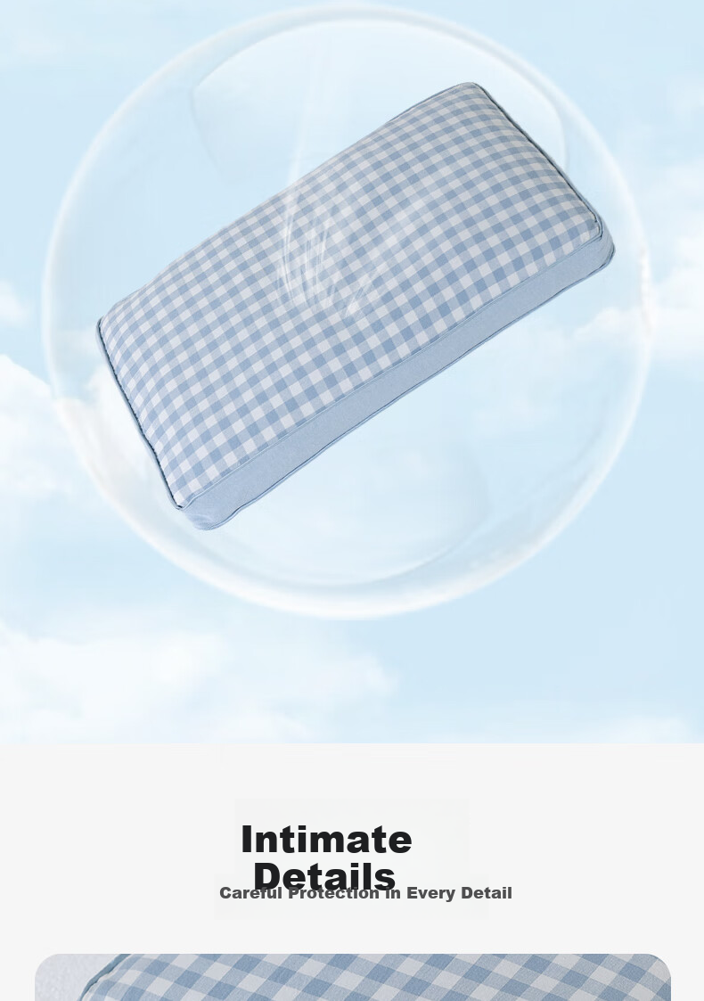 Grace Buckwheat Pillow, 100% Buckwheat Hull Pillow, Cervical Pillow for Sleeping, Single Pack 9