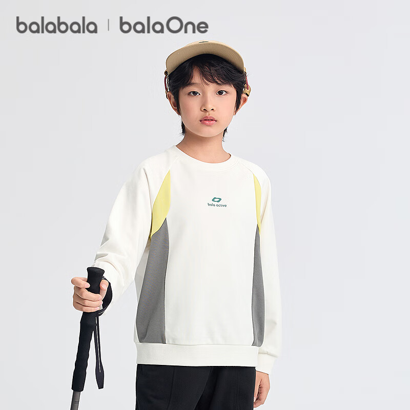 BALABALA BalaOne Children's Clothing, Boys' Sweatshirt, Kids' Autumn T-Shirt, Girls' Trendy Top, 208325121202