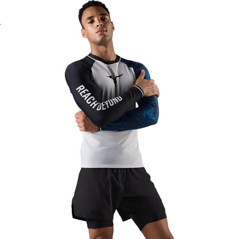 Мужские плавки MIZUNO, защита от смущения, быстросохнущие, для горячих источников, большого размера, для пляжного серфинга, белые, 2XL