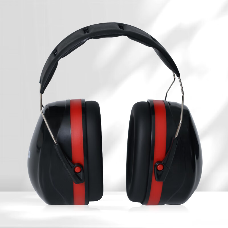 EPC Adjustable Over-Ear Noise-Cancelling Ear Muffs for Sleep, Study, Shooting, and Industrial Use