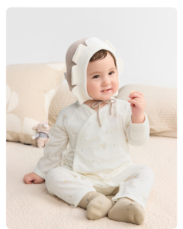 BALABALA BalaOne Newborn Clothes, Baby Romper, Infant Bodysuit, Onesie, Crawling Suit, Pure Cotton, Comfortable 19