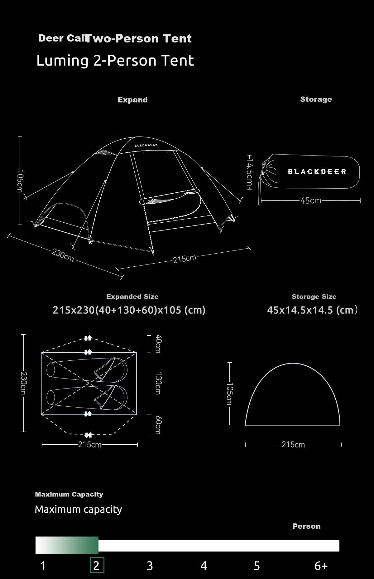 BLACKDEER Outdoor Picnic Mat, Park Barbecue Ground Mat, Camping Ultrasonic Moisture-Proof Mat, Grass Crawling Mat, 200 29