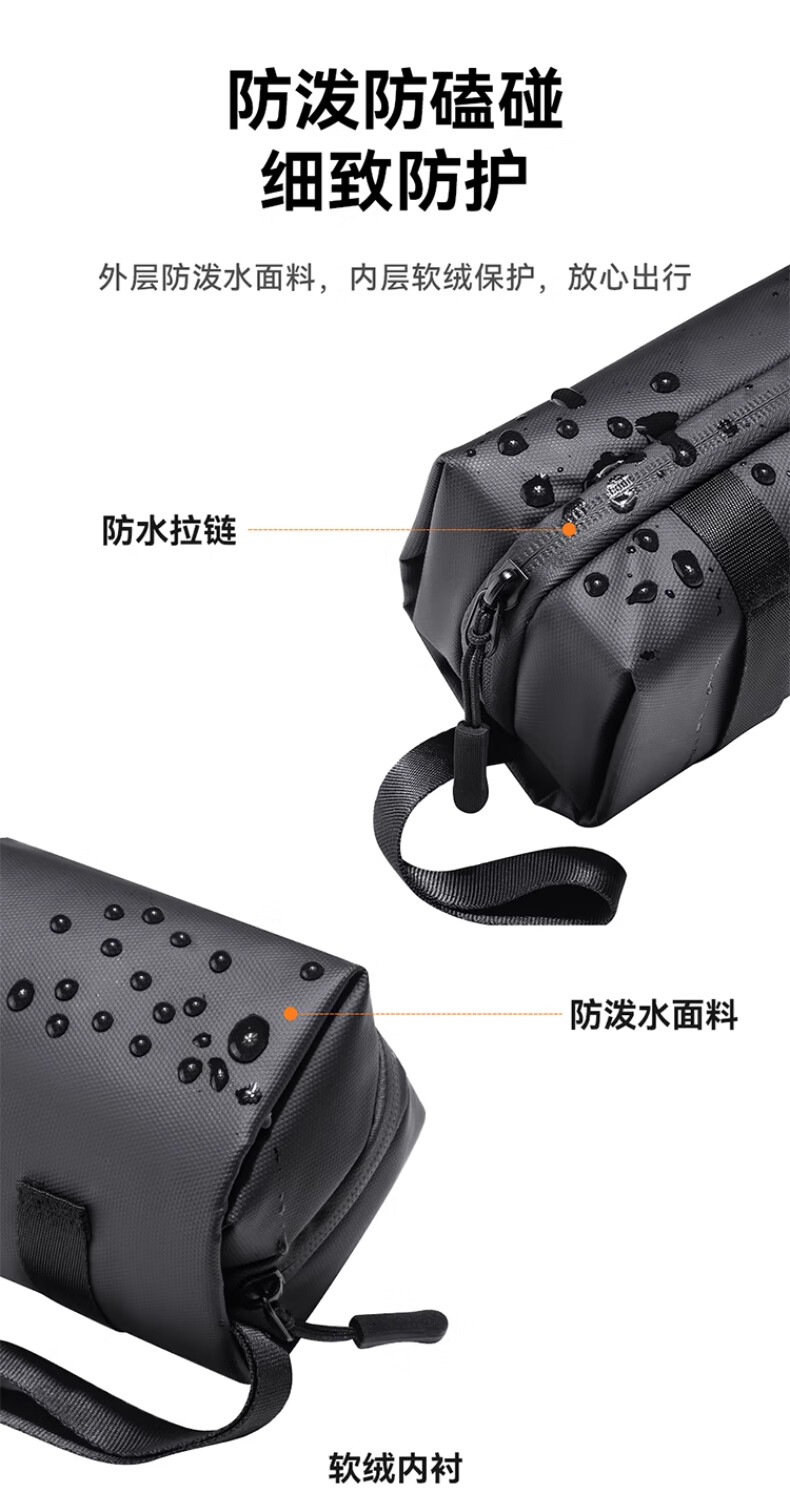 Fengzhu DJI Pocket 3 Storage Bag Portable Carrying Case Handheld Pocket Gimbal Camera Protective Bag for Action Cameras 2