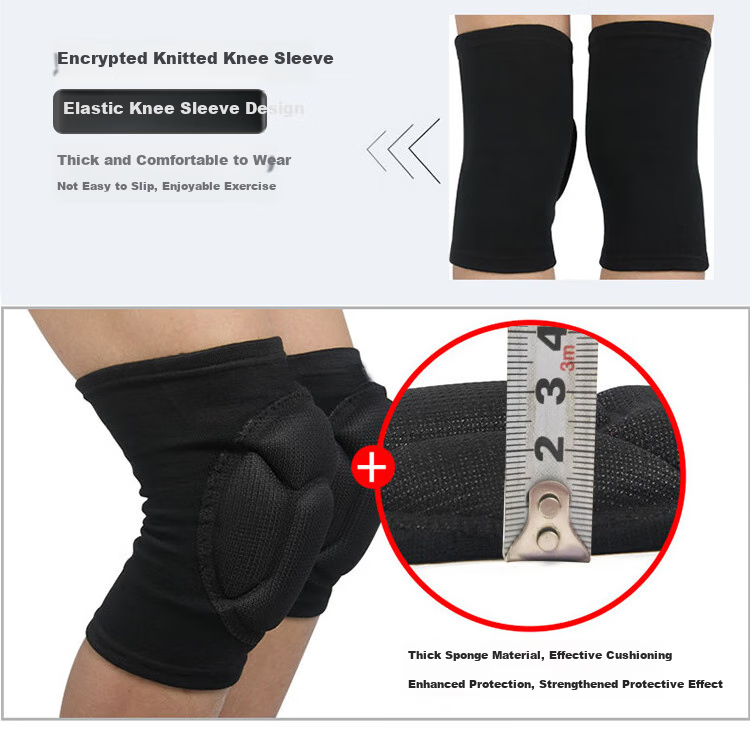 LAC Sports Knee Pads for Warmth, Sold by JD, Athletic Knee Protection for Adults And Children, Anti-Collision, Warmth-Keeping, Thickened Joints 4
