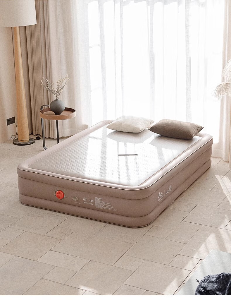 Shanyue Elastic Silk Cloud Bed Brushed Inflatable Mattress Tent Outdoor Camping Foldable Home Use Automatic Air Mattress 10