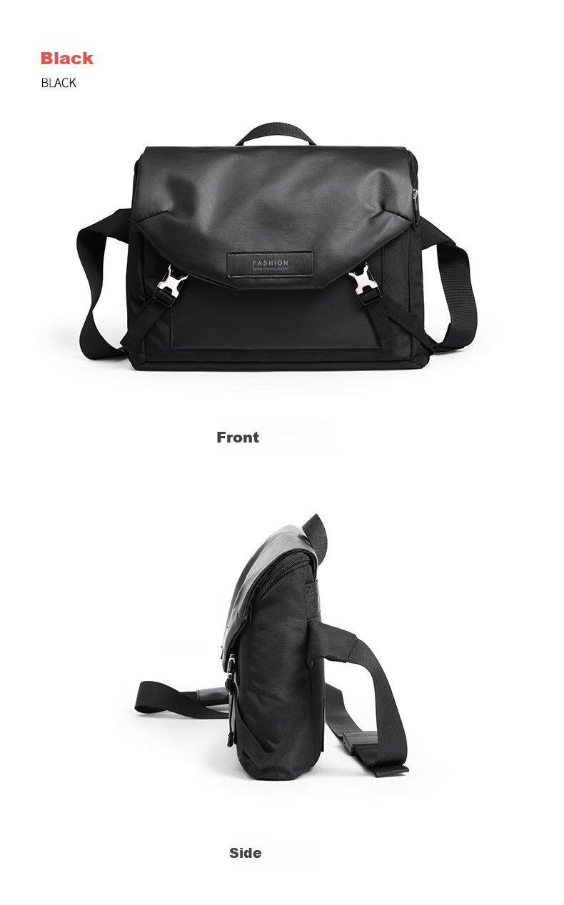 Viney Crossbody Bag, Men's Simple Shoulder Bag, Fashionable Trendy Cycling Messenger Bag, Versatile And Stylish Backpack for Me 12