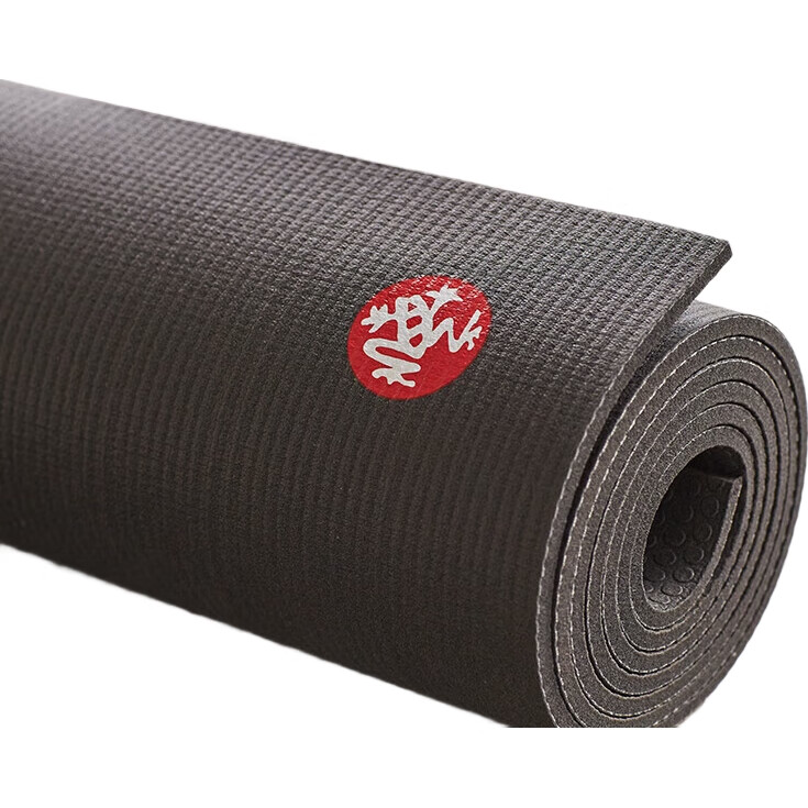 Профессиональный коврик для йоги MANDUKA PROlite Legend Series, противоскользящий, утолщенный, 4.7 мм, песочно-белый