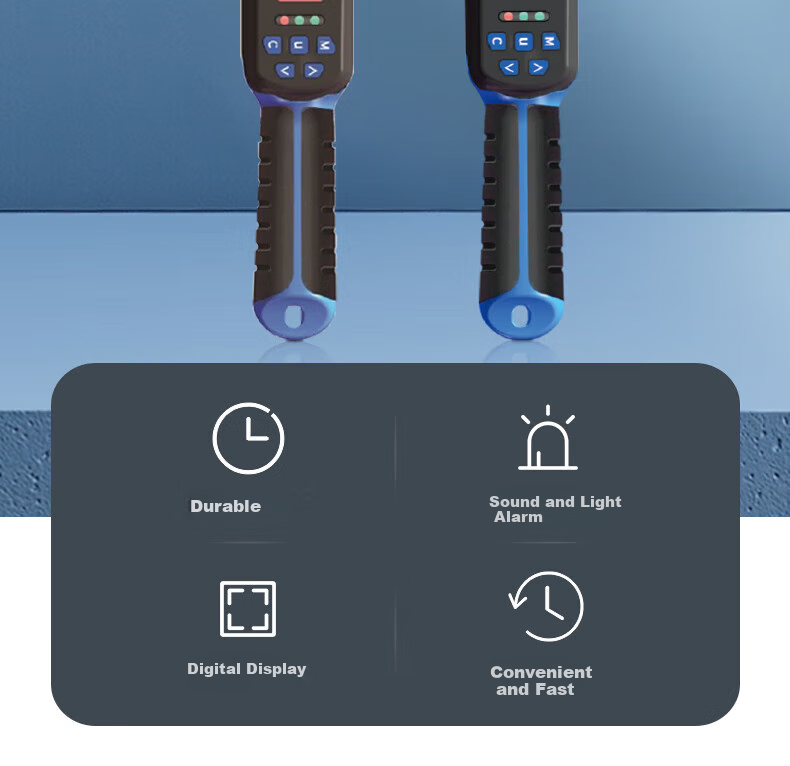 Purik BQB4-340BN Long Digital Torque Wrench High Precision Industrial Adjustable Torque Preset Ratchet Wrench 3