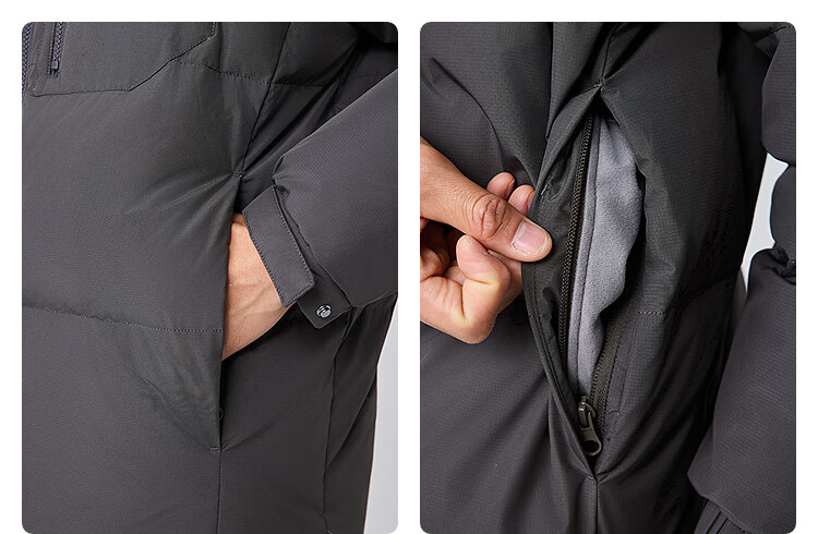 BOSIDENG Men's Off-Season 90% Down Thickened Stand Collar Loose Short Casual Warm Jacket Winter 20