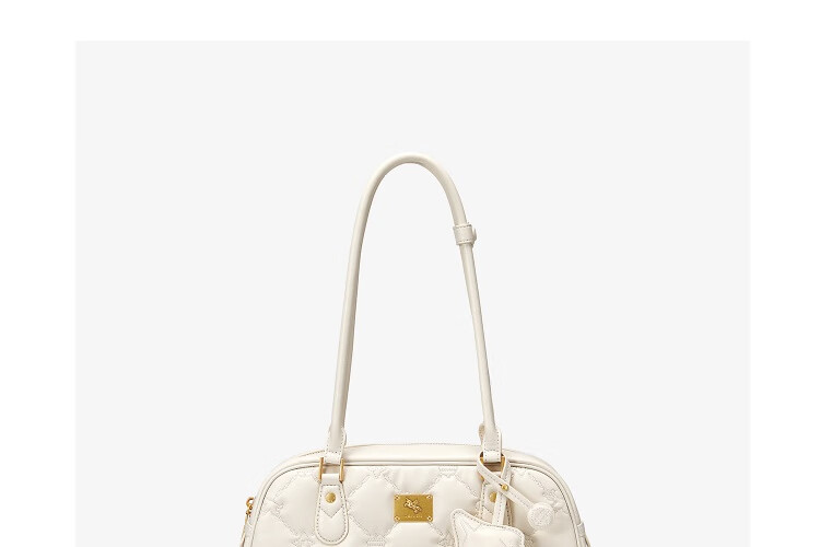 NUCELLE Pegasus Bowling Bag 2026 New Lightweight Luxury Niche Baguette Bag Women's Shoulder Underarm Bag Birthday Gift for Girls 25
