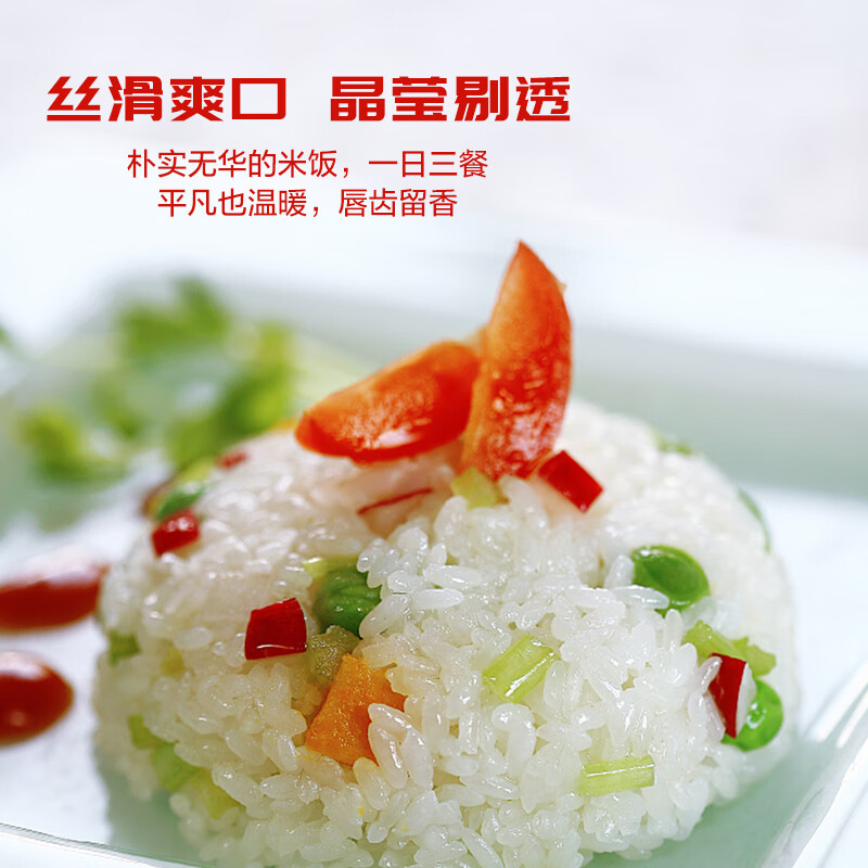 万年贡 江南渔乡米 江西大米 丝苗米10斤 当季新米 大米丝苗米 新米