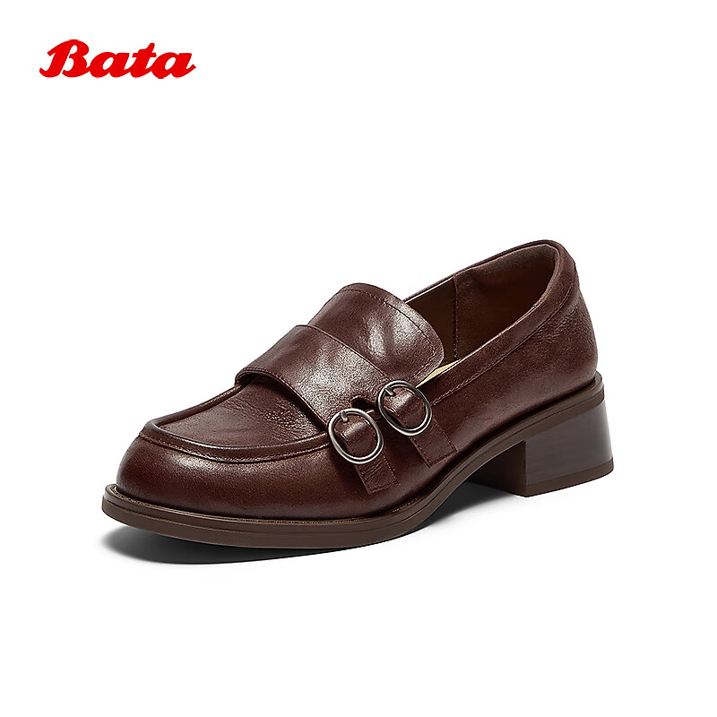 Женские лоферы Bata