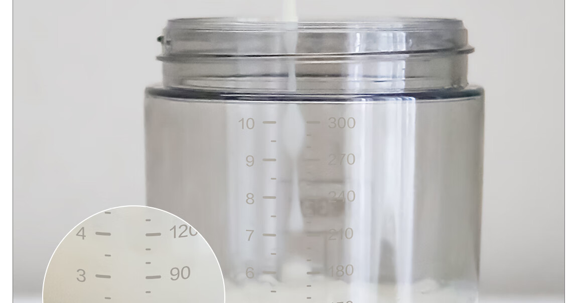BEIE Children's Direct Drinking Straw Cup Baby Toddler Training Drinking Water Bottle Milk Bottle 6-9 Months 300ML Mica Gray 38