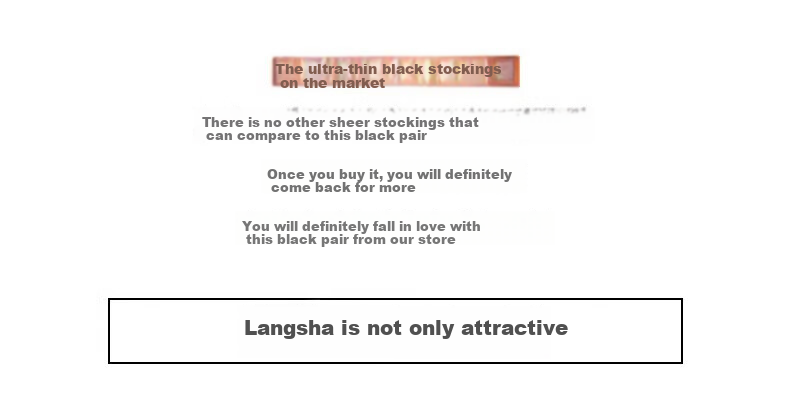 LangSha Crotchless Tights Stockings 0D Sexy Ultra-Thin Toe Point Fully Transparent Summer Thin Invisible Pantyhose 2 Pairs 1