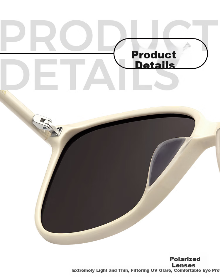 LOHO Sunglasses for Women, UV Protection, HD Polarized Lenses, Cycling, Driving, Eye Protection, Sun Protection, Internet-Famous Sunglasses, Face-Flattering Glasses for Me 5
