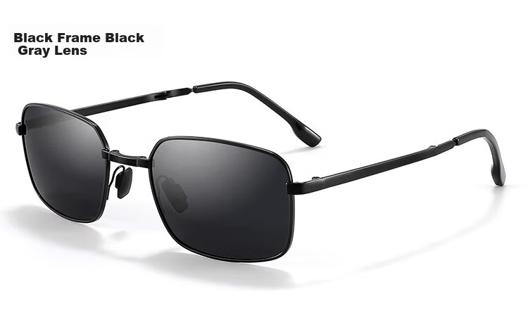 Mumujian Men's Folding Sunglasses, 2026 New Model, Specially Designed for Driving, UV Protection, Day And Night Use, Polarized, Dad's Sunglasses 30