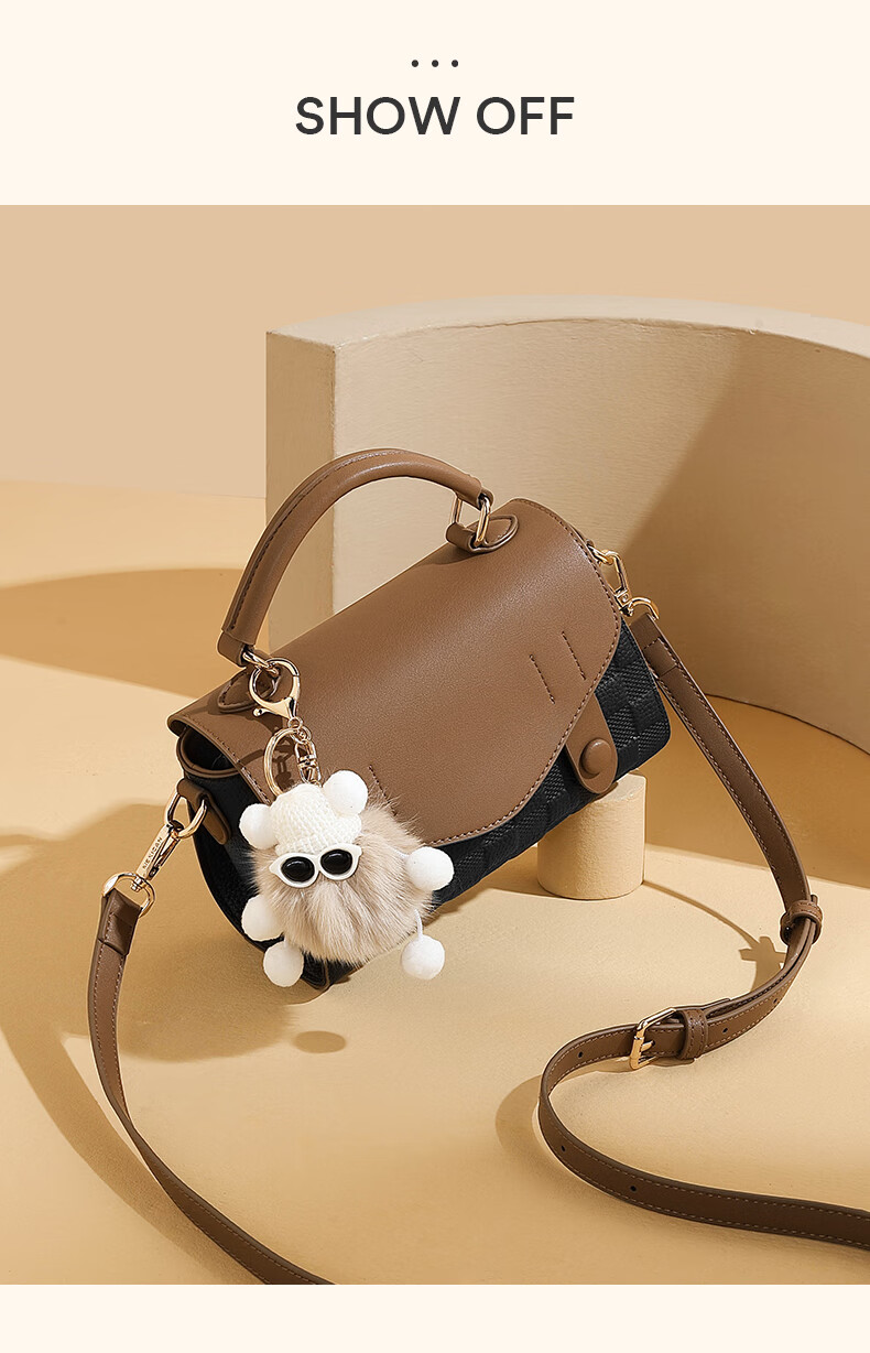 MEXICAN 2026 New Luxury High-End Women's Leather Shoulder and Crossbody Cambridge Bag Birthday Gift for Girlfriend Wife 8