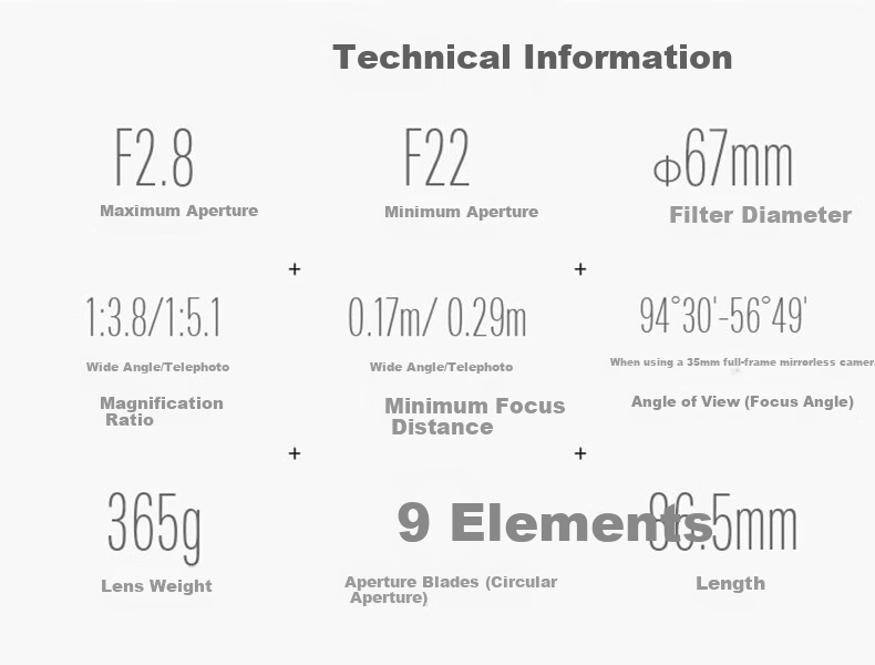 Tamron 11-20mm F/2.8 Di III-A RXD Large Aperture Ultra-Wide Angle Mirrorless Lens for Landscape And Travel (Fujifilm X-Mount) Filter Kit 12