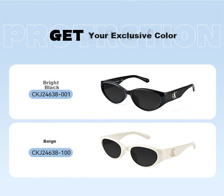 Calvin Klein Sunglasses, Driving And Cycling Glasses, CKJ24639-001 8
