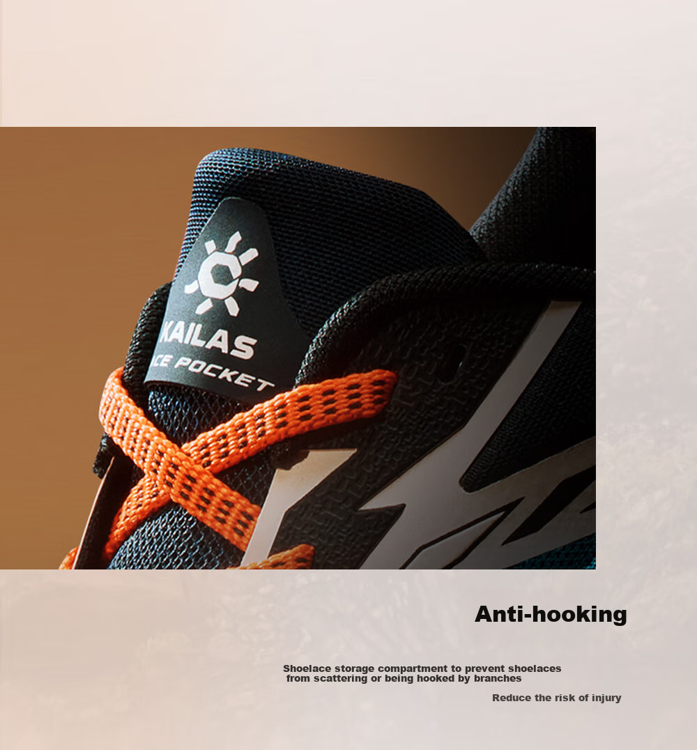 KAILAS C4 Trail Running Shoes for Men, with Good Grip, Anti-Slip, Shock-Absorbing, Lightweight Hiking And Outdoor Running Shoes 11