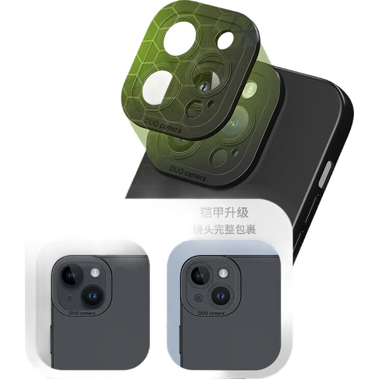 Чехол для Apple iPhone 11 HOLDZU Angel Eyes, силиконовый, противоударный, тонкий, графитовый черный