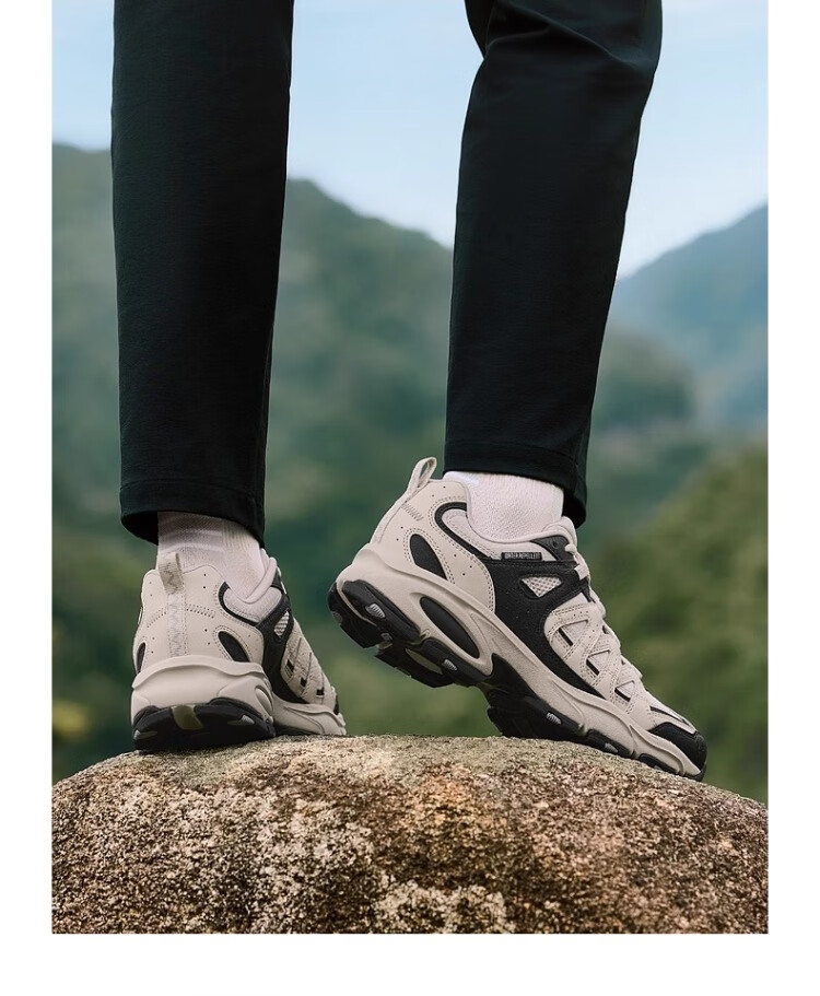 Skechers Women's Outdoor Hiking Shoes, Breathable, Wear-Resistant, Low-Top, Comfortable, Rebound, Dry And Cool, 180360C 7