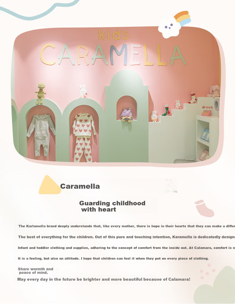Caramella 2026 New Four-Season Children's Underwear, Cartoon Girls' Boxer Briefs, Pure Cotton 7A Antibacterial Baby Shorts And Boxers 13