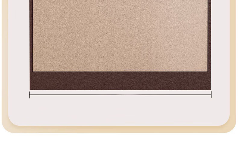 Omai Felt Board Wall Sticker 60*80cm Photo Display Wall No-Drill DIY Decorative Sticker Background Message Board 2