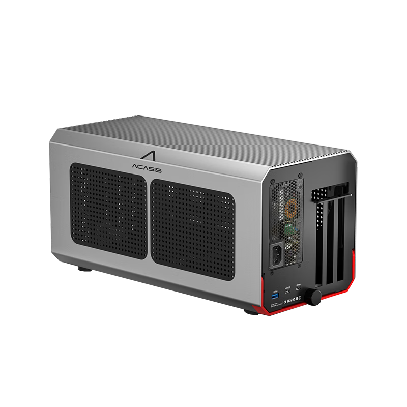 Acasis Business Alloy Chassis Graphics Card Expansion Dock, Laptop Mini PC Thunderbolt USB4 External Expansion Dock, External Independent Graphics Card Dock G4Max