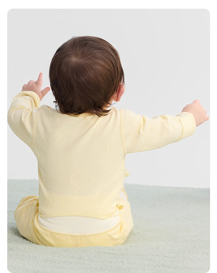 Balabala BalaOne Baby Infant Belly Protection Half-Back Shirt Set for Boys and Girls, 2 Pieces Cute Design 7