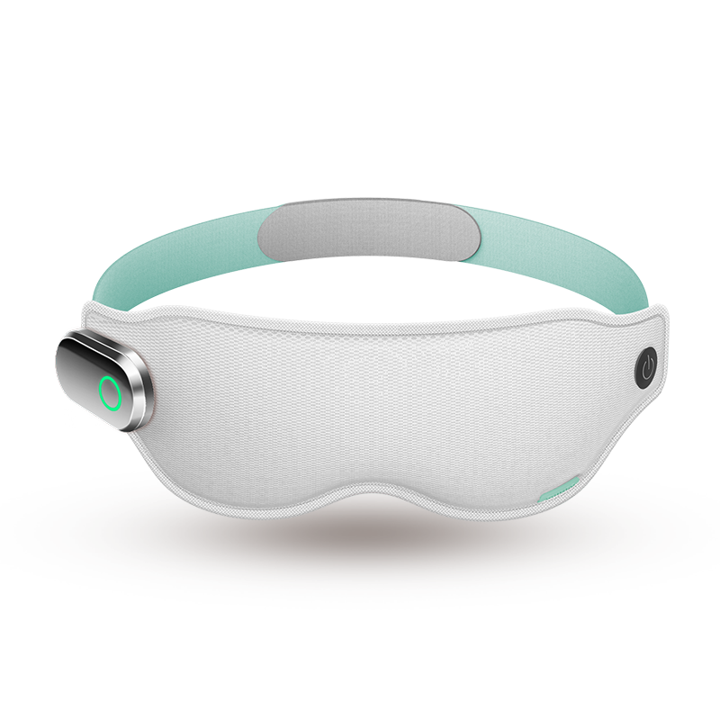 PHILIPS Eye Massager Foldable Cold And Hot Compress Acupressure Device with Light-Blocking Sleep Mask, Gift for Parents, Elders, Boyfriends, Girlfriends, Birthday Present 3101E