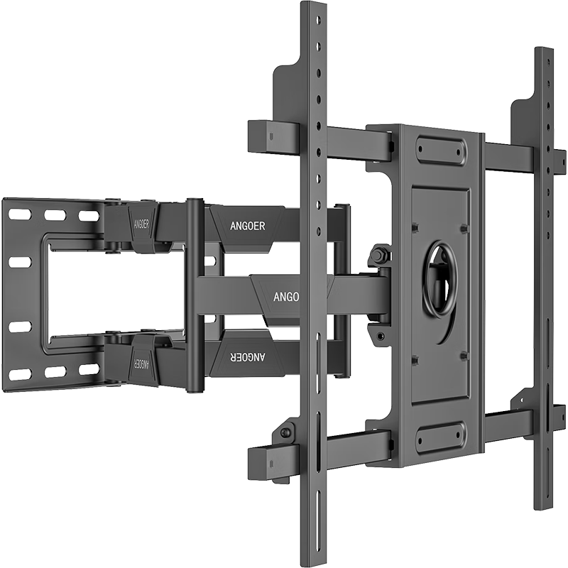 Aige TV Wall Mount, 50-90 Inch Extendable Rotating Bracket, Suitable for Multiple Brands of TVs, Smart Screen LCD Wall Mount AG-90
