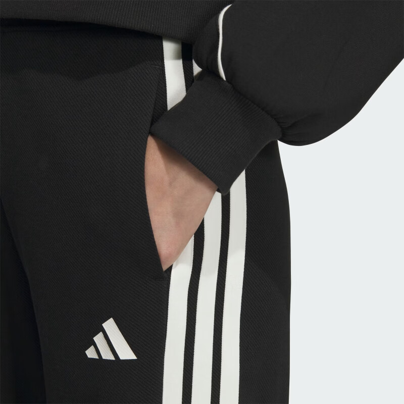 Adidas Women's Sportswear Series STADIUM KN PNT Knitted Pants KC0046 Black XS 5