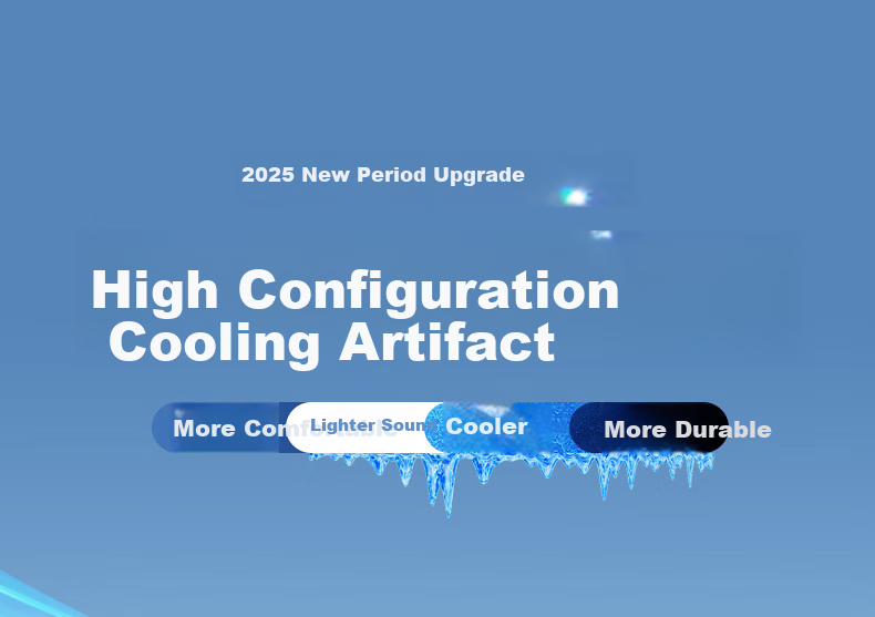 VENIDER [Quiet Desktop Fan] Tabletop Electric Fan Air Cooler Cooling Mini Fan Tower Fan Silent USB Fan Portable Rechargeable Oscillating Desk Fan for Office And Dormitory 8000mAh 5