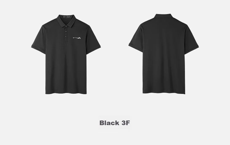 HLA Short-Sleeve Shirt for Men, Shan Bu Zai Gao Series, Cool-Feeling Short-Sleeve Shirt for Men in Summer 11