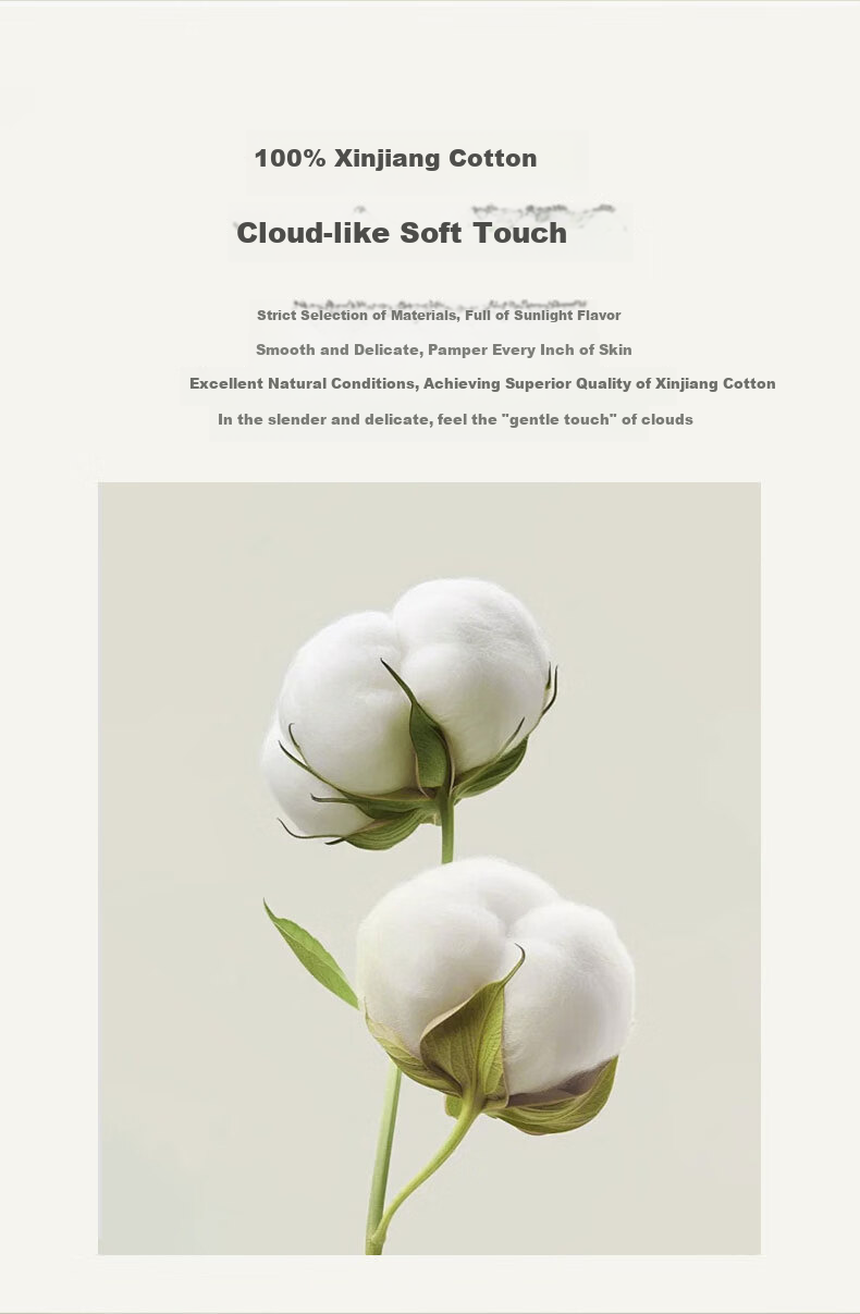 LUOLAI Home Textiles Cotton Quilt, Class A 100% Xinjiang Pure Cotton Washable Summer Quilt, 220*250 2