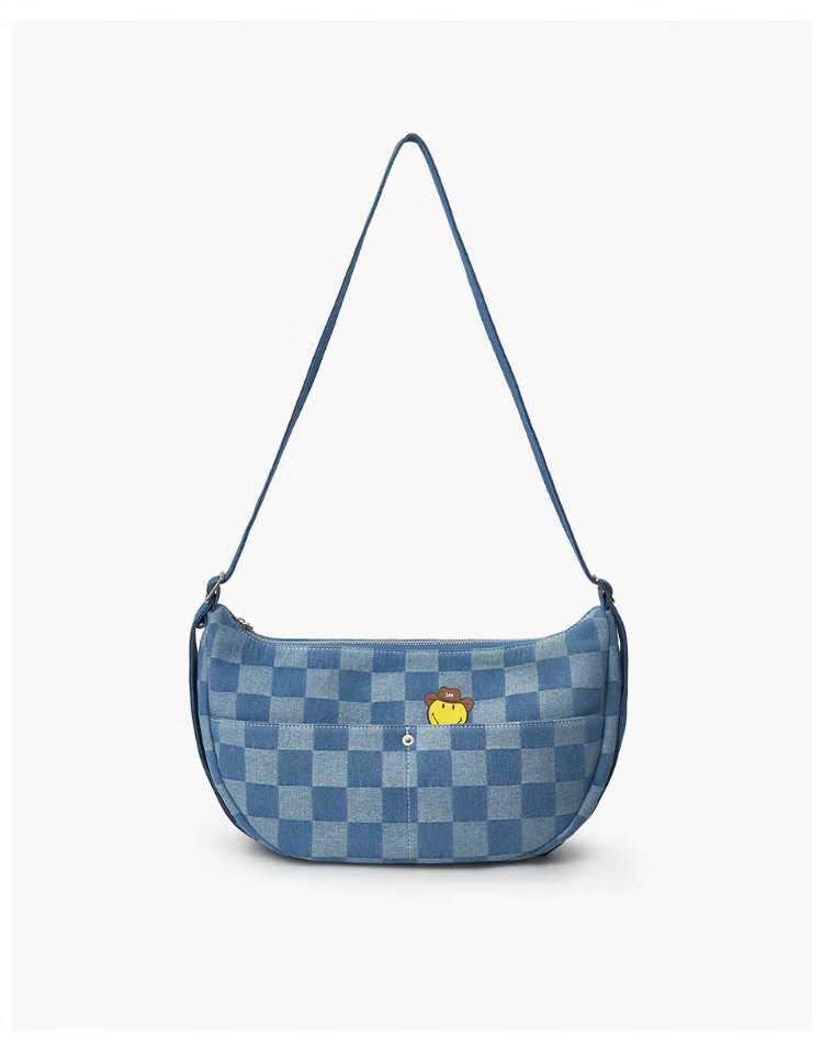 Lee × Smiley Official Smiley Face Collaboration Tote Shoulder Handbag, 38 Women's Day Gift for Girlfriend Or Wife 7