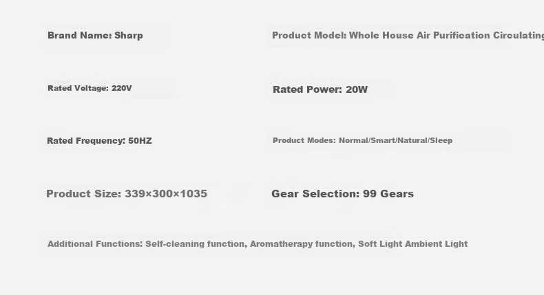 Xiapu Fengjingling Air Circulation Fan, Electric Fan, Floor Fan for Home And Bedroom Use, High Wind Power, Quiet Operation, Self-Cleaning, First-Class Energy Efficiency, Oscillating Electric Fan PJ-CD433A 21