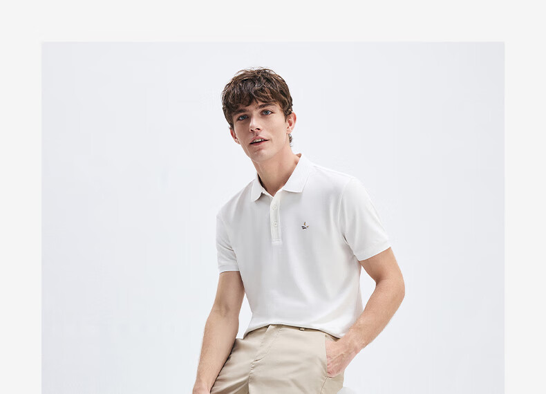 Navikail Italian Small Sailboat Men's Quick-Dry Casual Short Sleeve Polo Shirt X1325525511 Dark Blue XL 12