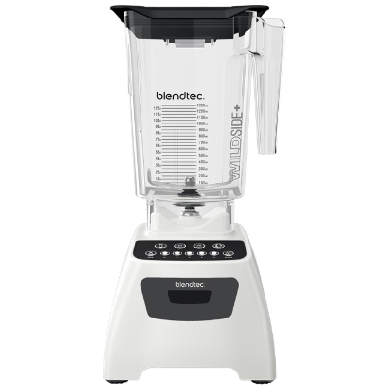 Blendtec Blender, Multi-Functional Food Processor for Home Use, Baby Food Maker, Soy Milk Machine, Meat Grinder, Smoothie Maker, 575 White, Upgraded Versio
