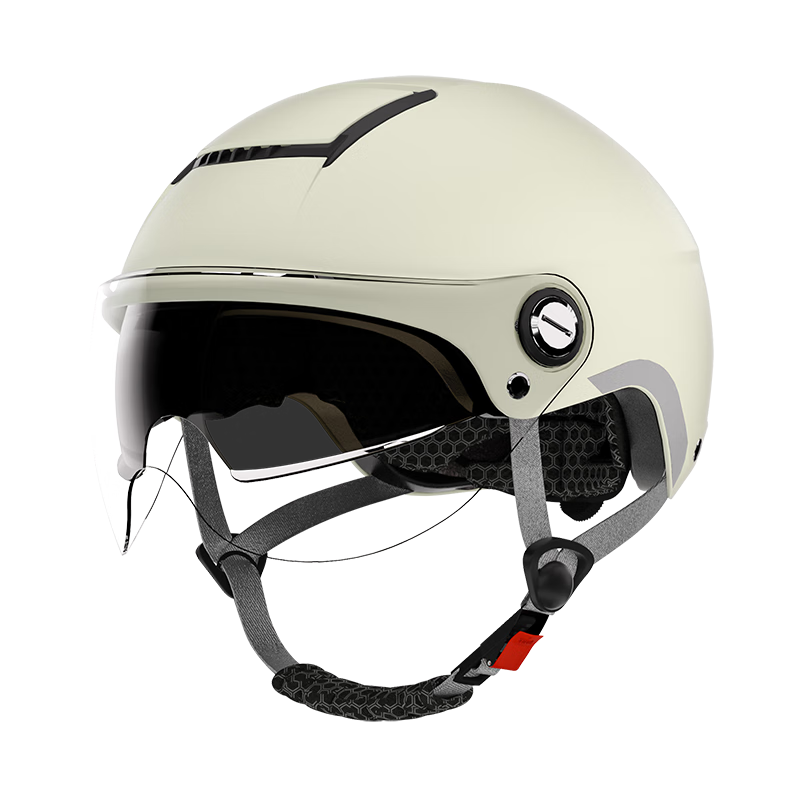 Tianqi Electric Bike Helmet 3C Certified New National Standard Class A Electric Motorcycle Half Helmet Unisex Summer Breathable Safety Helmet All-Season Universal