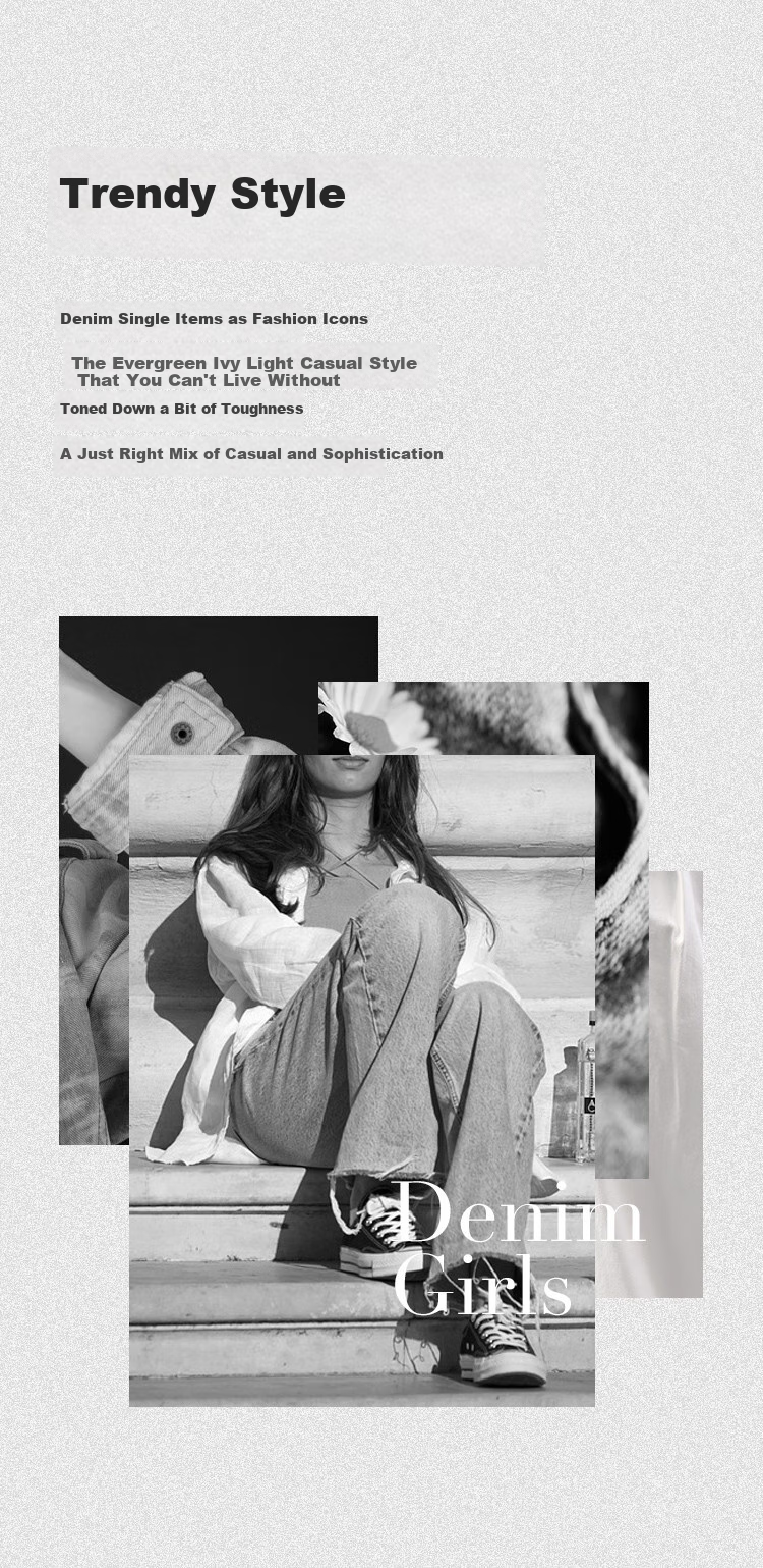 MT American Street Style Denim Jeans Spring Autumn Simple Loose White Cotton Wide-Leg Pants Off-White L 2