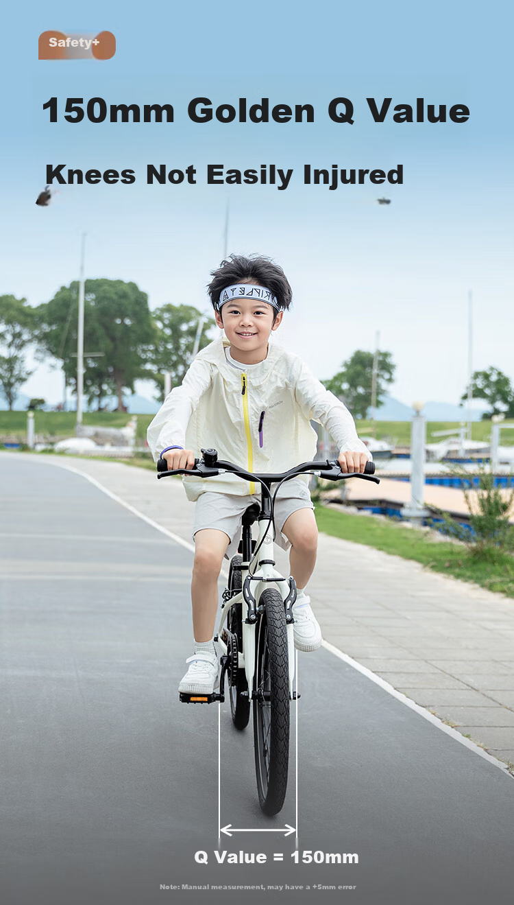 JD Original Xingyun Children's Bicycle Sold by JD Mountain Bike for Ages 3-6 Student Boys And Girls 16-Inch Cherry Blossom Pink 8